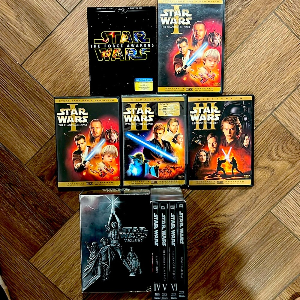 Star Wars Movie Collection
